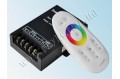 RGB touch-контроллер 30A RF 360Вт 12В white (Screen)